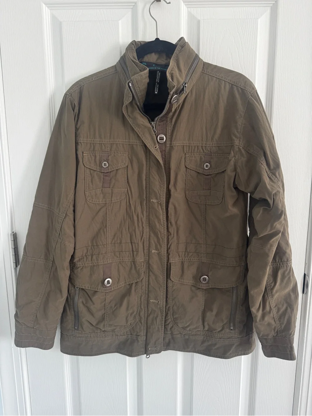 Kuhl Olive Green Utility Jacket